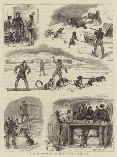 イギリス北アメリカのマニトバでの生活 作： William Ralston